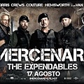 浴血任務2海報│轟天猛將2海報│敢死队2海报The Expendables 2 Poster-3新