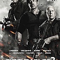 浴血任務2海報│轟天猛將2海報│敢死队2海报The Expendables 2 Poster-7新