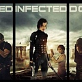 惡靈古堡5天譴日海報│生化危机5 惩罚海报resident evil 5 Retribution poster-4