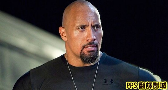 玩命關頭6演員1巨石強森 Dwayne Johnson (複製)