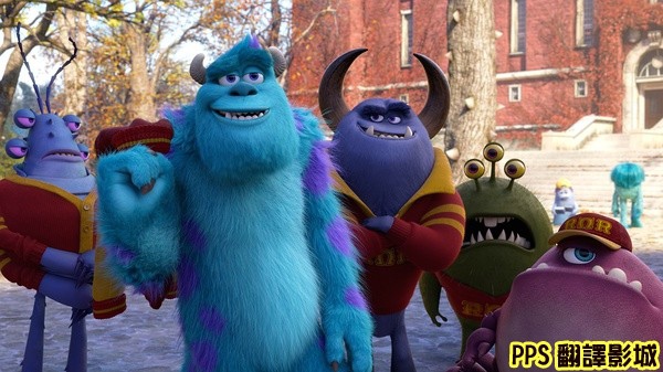 怪獸電力公司前傳-怪獸大學劇照│怪兽大学剧照Monsters University Image (4).jpg