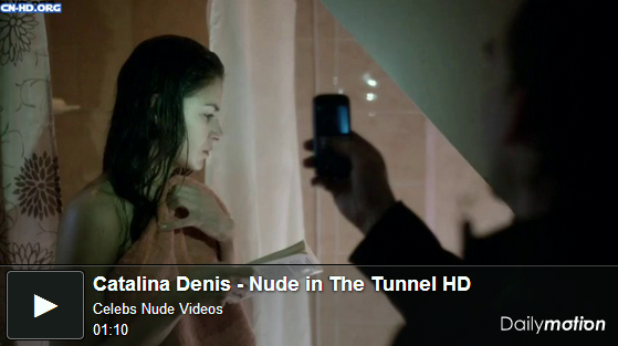 卡塔莉納丹尼絲在電影影集中大膽露點床戲演出Naked catalina denis nude sex sense