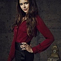 吸血鬼日記中的艾蓮娜-妮娜·杜波夫Nina Dobrev The Vampire Diaries