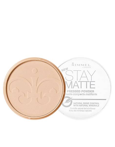 Rimmel London Stay Matte Pressed Powder 