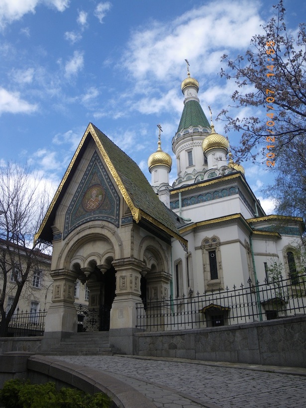 Sofia 俄羅斯教堂