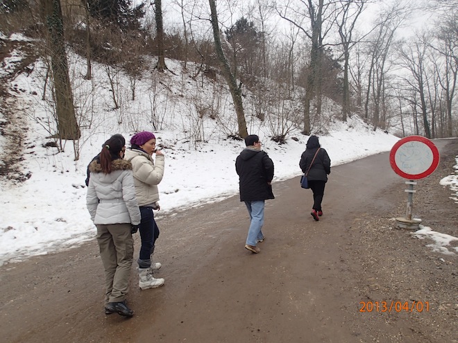 2013_0401 體幹班第75次 - 前往Burg Kreuzenstein