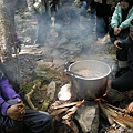 魔豆 生火 拉菲煮湯