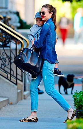 Miranda Kerr&child