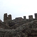 龐貝古城的外牆