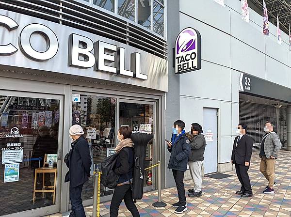 [食記] 日本東京Taco Bell東京巨蛋城店.タコベル 