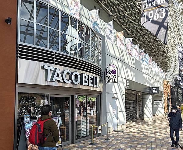 [食記] 日本東京Taco Bell東京巨蛋城店.タコベル 