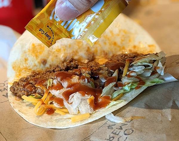 [食記] 日本東京Taco Bell東京巨蛋城店.タコベル 