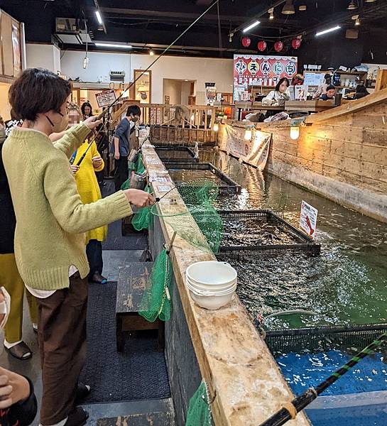 [食記] 東京新宿 釣船茶屋ざうお.釣魚體驗居酒屋.釣船茶屋