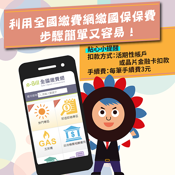 利用網路繳納國民年金保險費很容易唷 勞工保險局 痞客邦