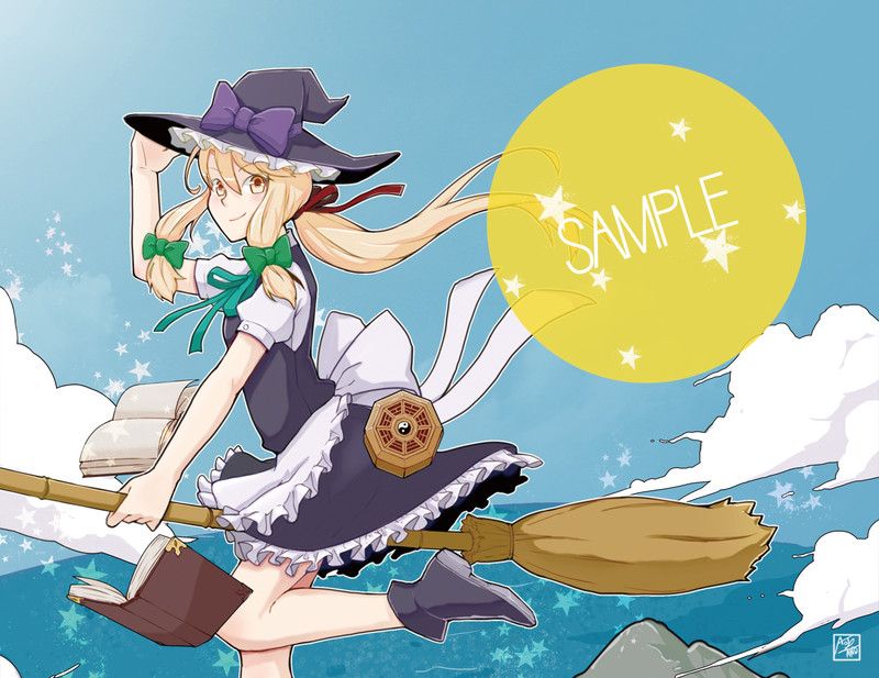 魔理沙酷卡SAMPLE 魔理沙酷卡SAMPLE