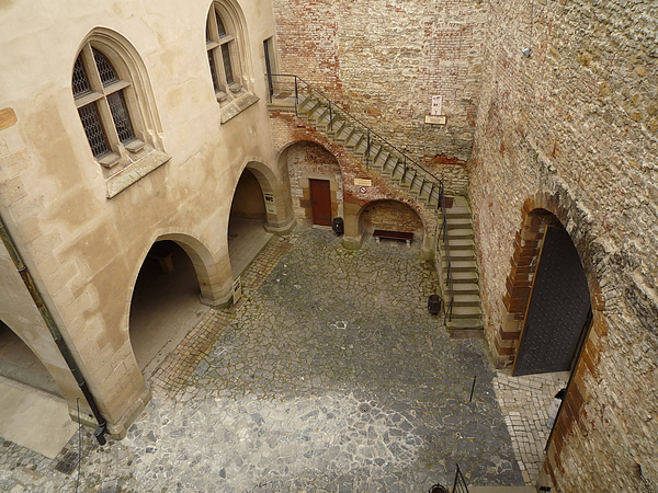 inside the castle