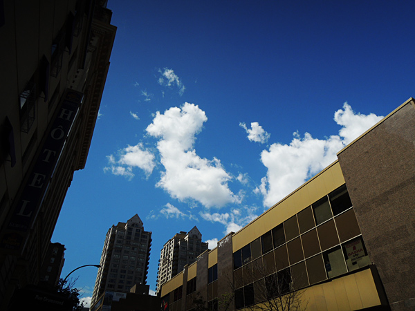 sky in  canada montreal