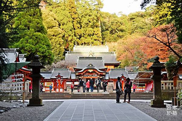 鹿児島 霧島神宮 南九州最強能量景點 雪花台湾