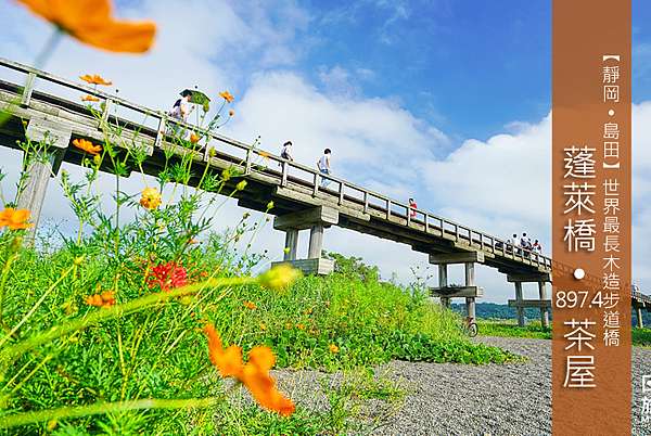 静岡 到蓬萊橋與富士絶景 静岡茗茶浪漫相逢 Megumi的日本旅人塾 痞客邦