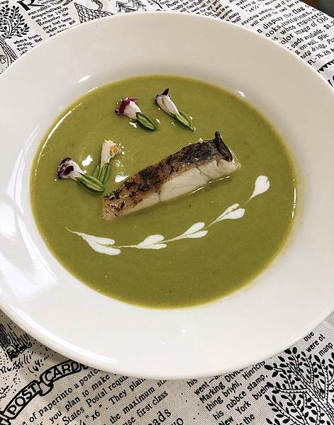 [食譜] 豌豆濃湯