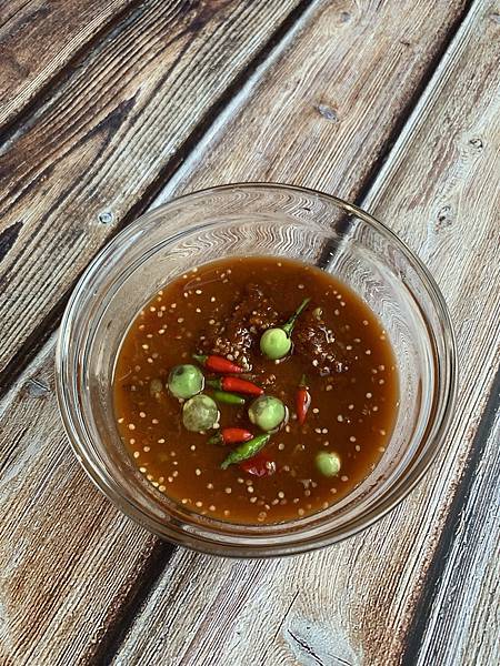 [食譜] 泰式辣拌蝦醬nam prik kapi