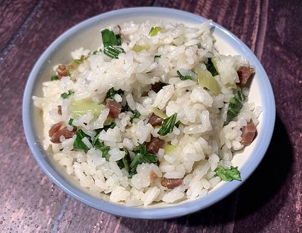 [食譜] 上海(風)菜飯