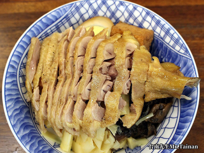 鴨腿飯,台南,每日限量,香醇肉嫩,鴨肉冬粉湯,回訪率高,小吃,台南美食,台南小吃,口袋美食,鴨肉飯,鳳姐鴨肉
