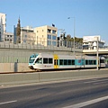 DSC_0743由雅典火車站開往機場的通勤火車.JPG