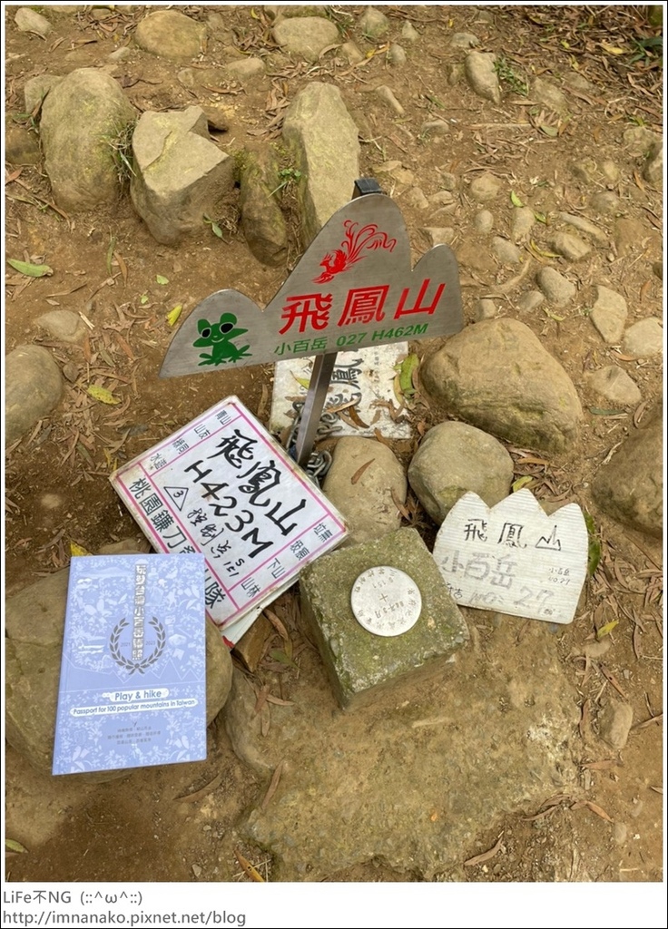 小百岳 No 027飛鳳山 觀日坪古道o型 搭公車去爬山 健行筆記