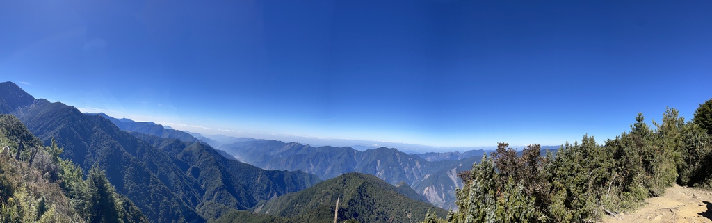 高雄桃源｜百岳新手｜南橫三星-庫哈諾辛山(我的第二座百岳)