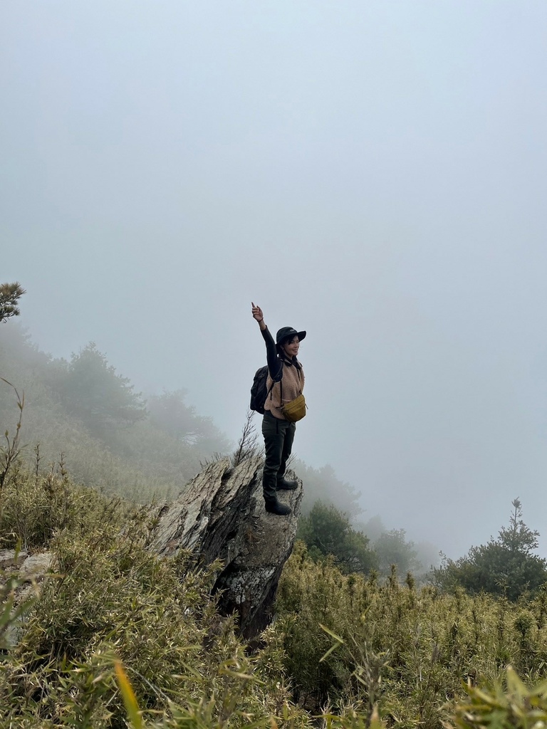 南投信義｜百岳新手｜台灣百岳八秀之一｜32K登山口-望鄉山-