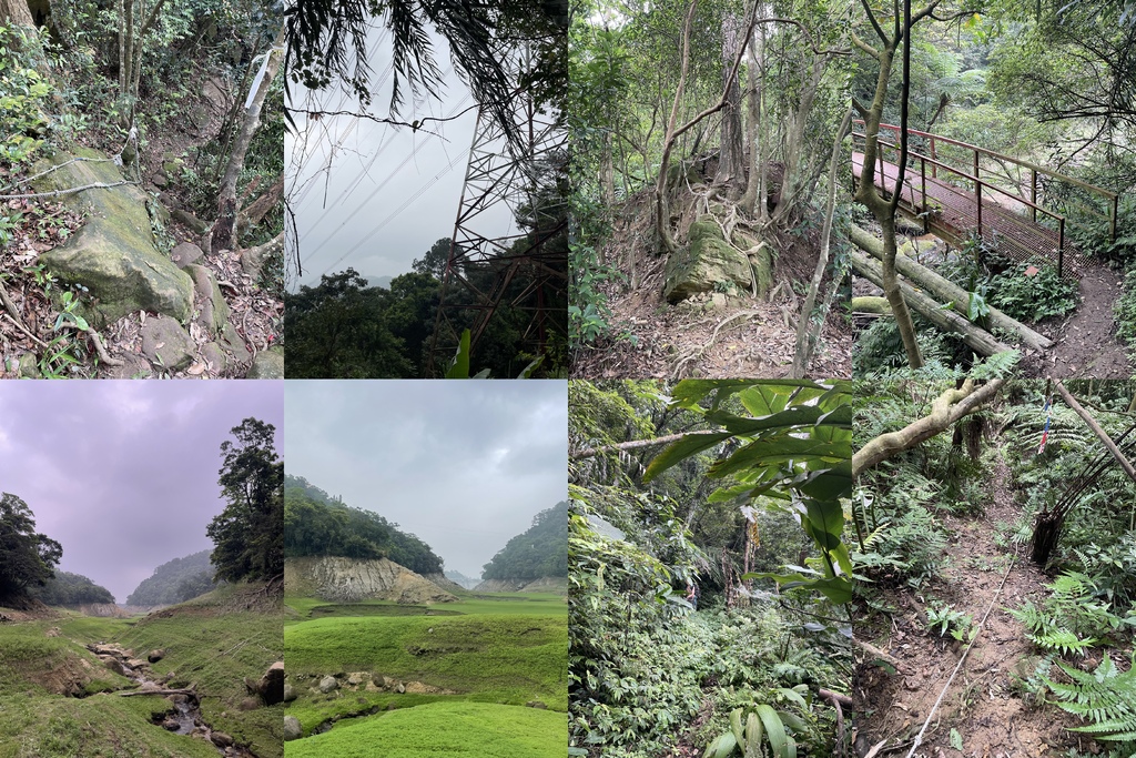 新竹關西｜福大山-彩和山-油井窩山-570峰-石牛山-石門水