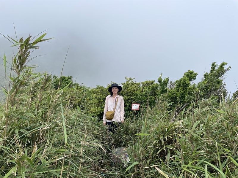 新北三芝｜雨天踏查｜溪畔小屋上長福山