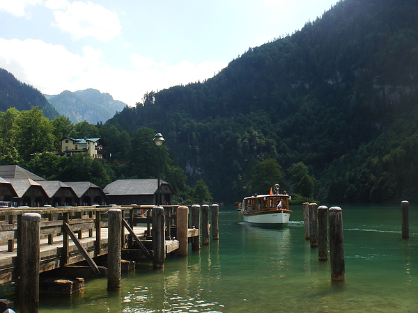 國王湖(Konigssee) 