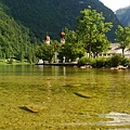 國王湖(Konigssee)