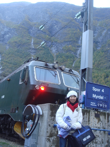 高山窄軌火車