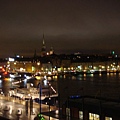 夜晚的Stockholm