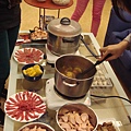 冬天吃hotpot