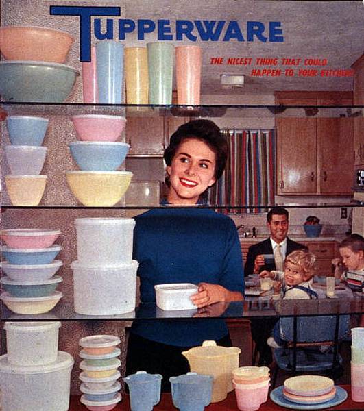 Tupperware 特百惠70年代復古廣告