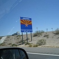 進入Arizona了！