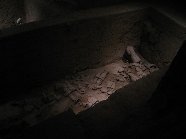 聽說因為怕風化，所以不敢繼續開採