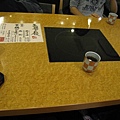餐廳的桌子