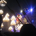 晚上在地中海港灣的最大型表演!!滿滿的蠟燭~遊行船!~3