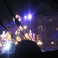 晚上在地中海港灣的最大型表演!!滿滿的蠟燭~遊行船!~6