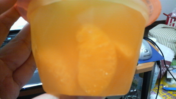 橘子果凍~2