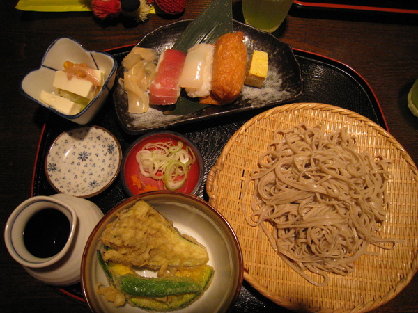 今天吃寿司定食