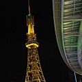 從オアシス21拍過去的名古屋テレビ塔~2