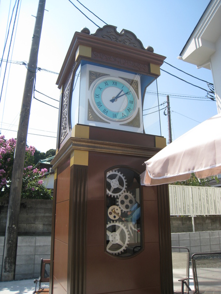 鎌倉オルゴール堂門口的鐘