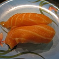 迴轉壽司~鮭魚