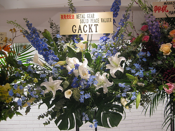 GACKT！！